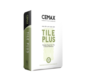 CEMAX TILE PLUS – Keo ốp lát tiêu chuẩn C1