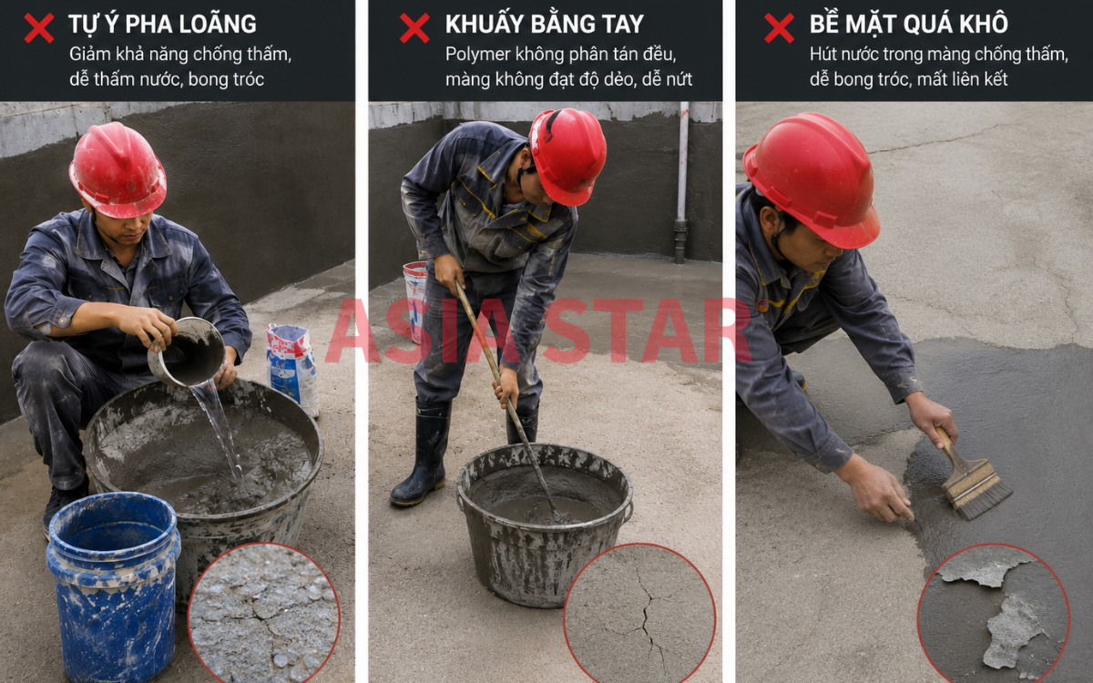 3 sai lầm lớn