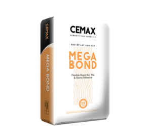 CEMAX MEGABOND – Keo ốp lát tiêu chuẩn C2