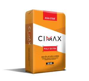 CIMMAX POLY EXTRA – Keo ốp lát tiêu chuẩn C2