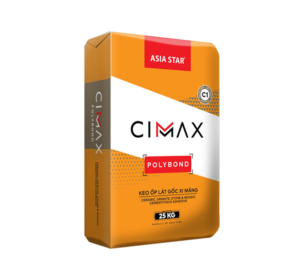 CIMMAX POLYBOND-Keo ốp lát tiêu chuẩn C1