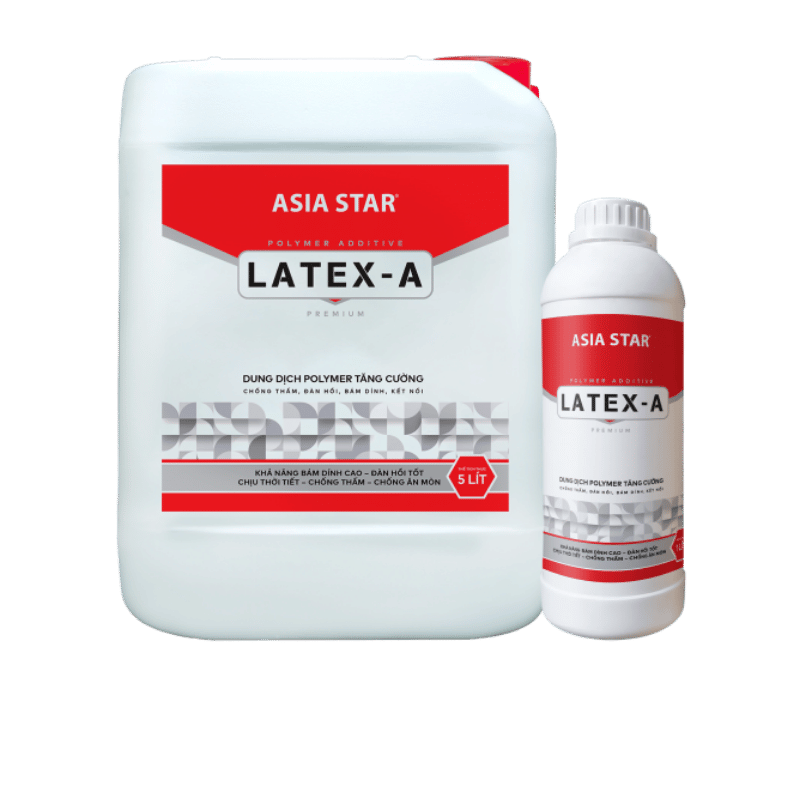 Dung dịch polymer tăng cường Latex A