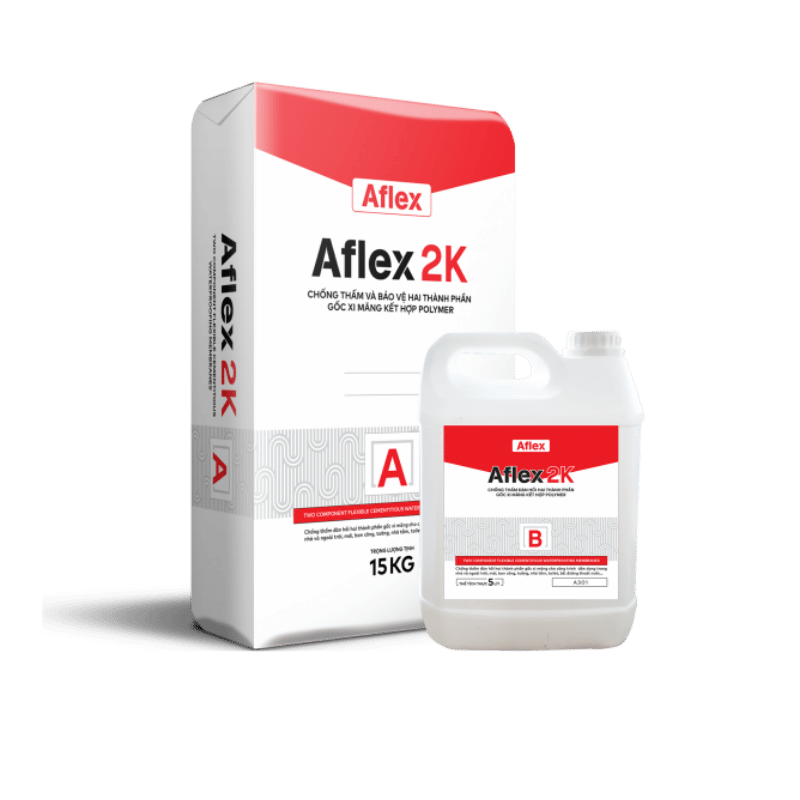 Vật liệu chống thấm AFLEX 2K A301