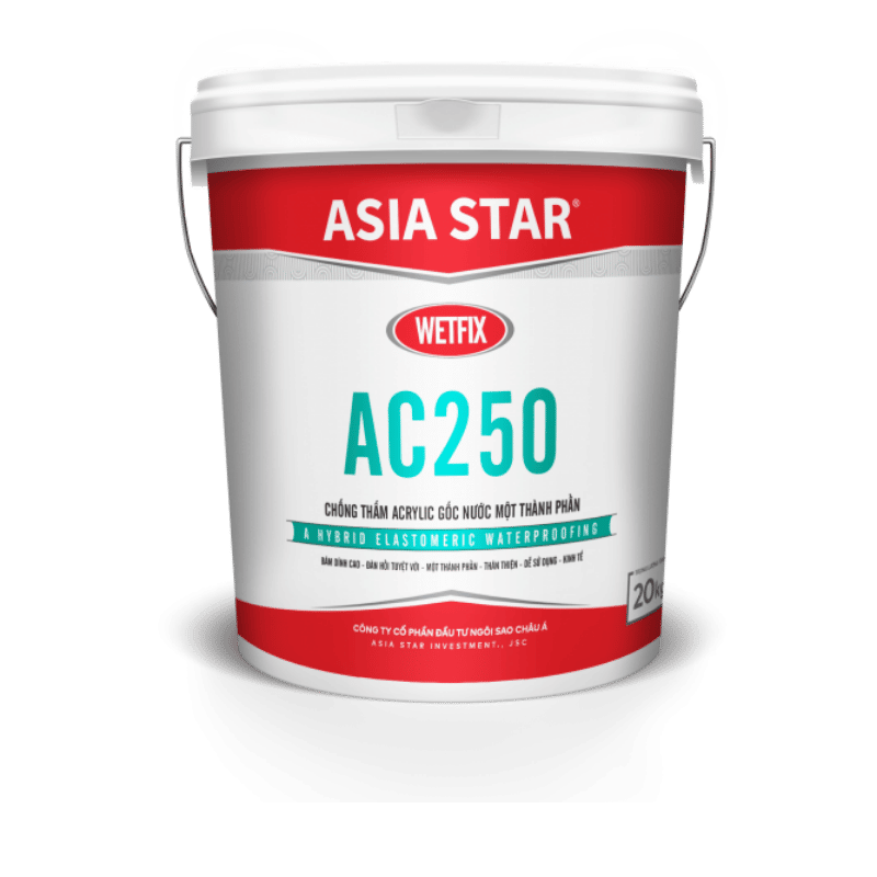 Lớp phủ chống thấm AFLEX WETFIX AC250