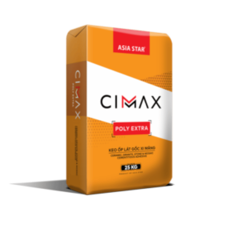 CIMMAX POLY EXTRA – Keo ốp lát tiêu chuẩn C2