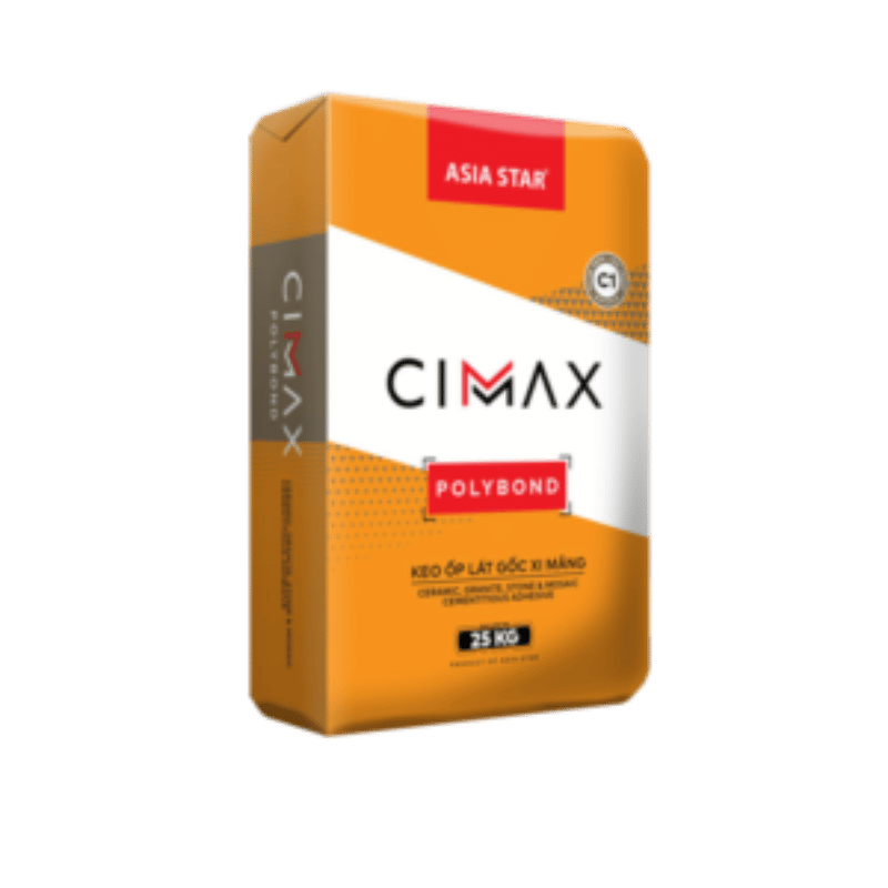 CIMMAX POLYBOND-Keo ốp lát tiêu chuẩn C1