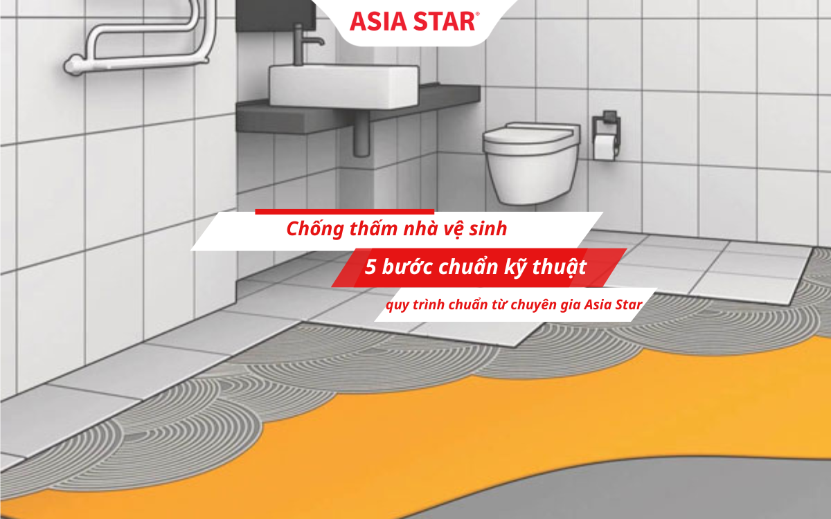 Chống thấm nhà vệ sinh