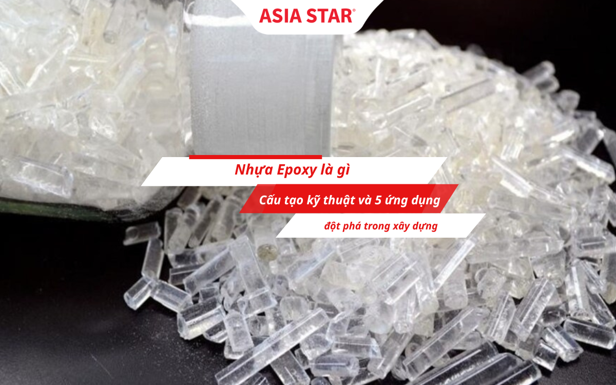 Nhựa Epoxy là gì
