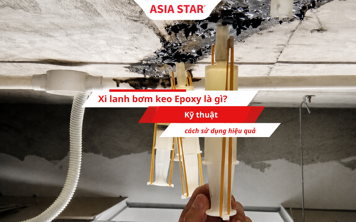 Xi lanh bơm keo Epoxy