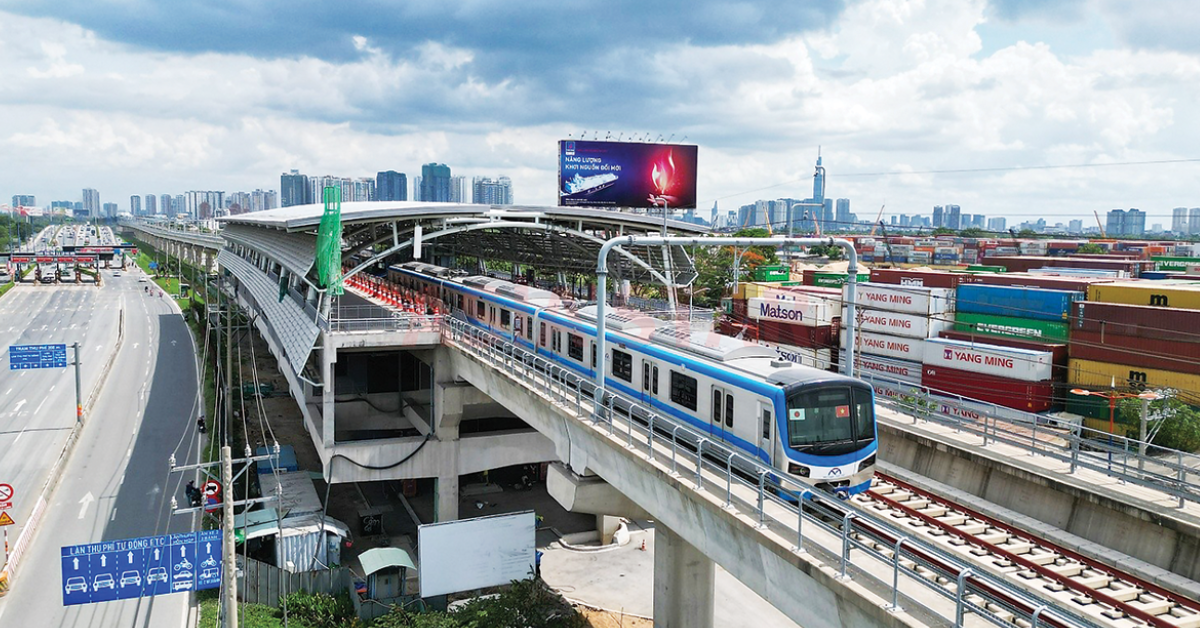 Tuyến Metro Bến Thành – Suối Tiên