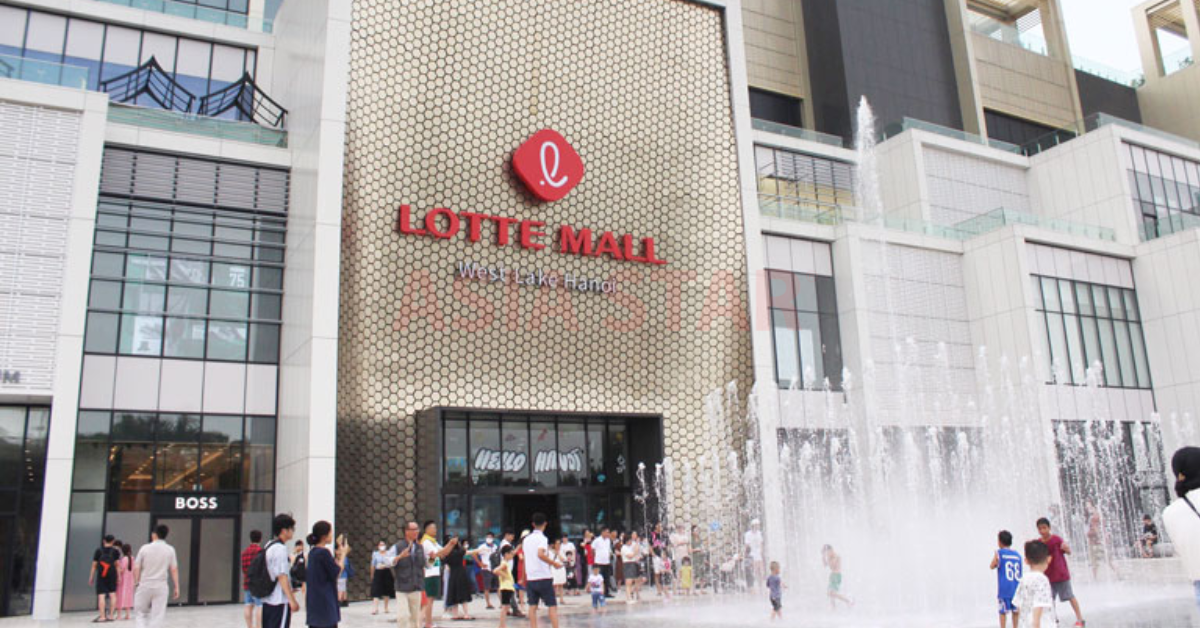 LOTTE MALL TÂY HỒ công trình biểu tượng tại Hà Nội cùng Asia Star 