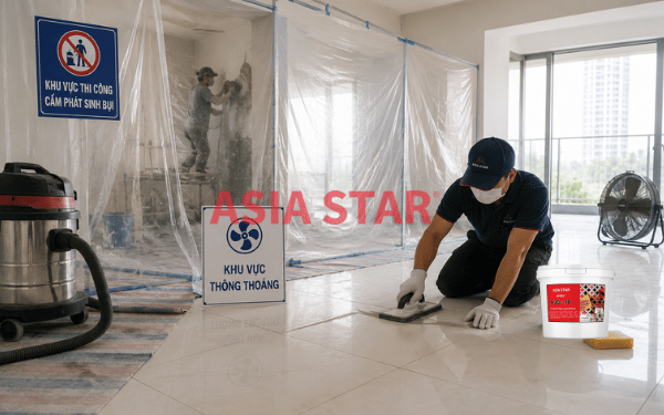  Môi trường thi công độc lập