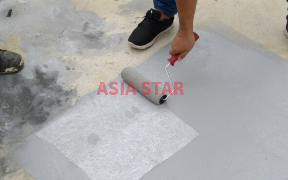 Quét lớp chống thấm chính