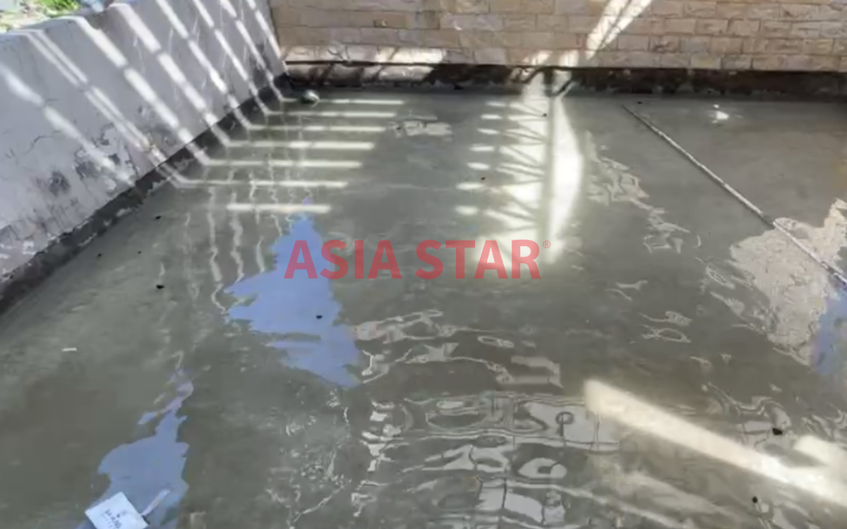 Test nước nghiệm thu