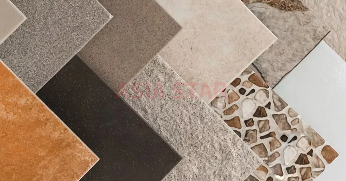 So sánh chi tiết gạch ceramic và gạch porcerlain