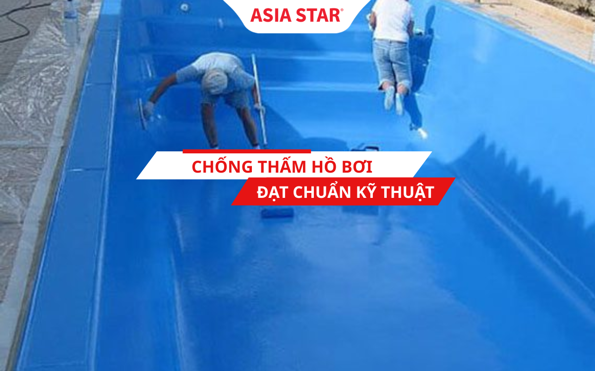 Chống thấm hồ bơi