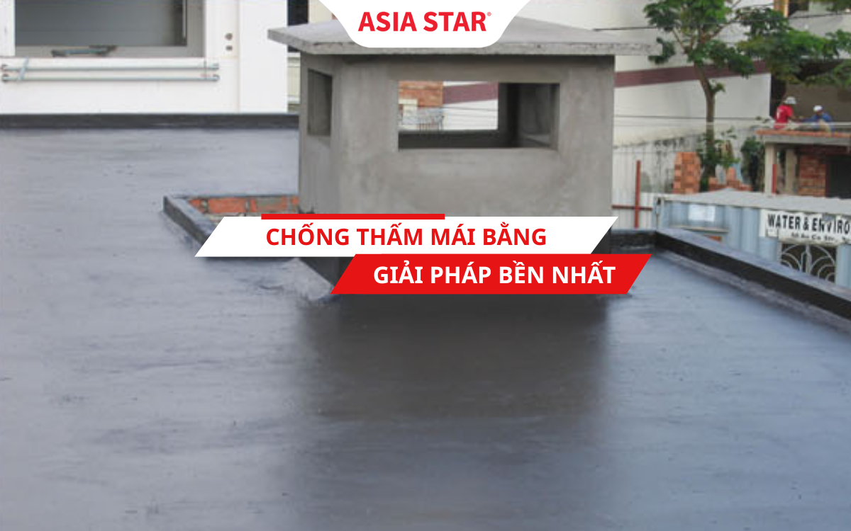 Chống thấm mái bằng