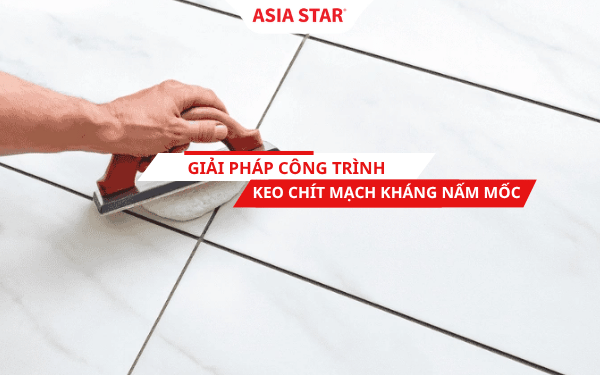 Keo chà ron chống mốc