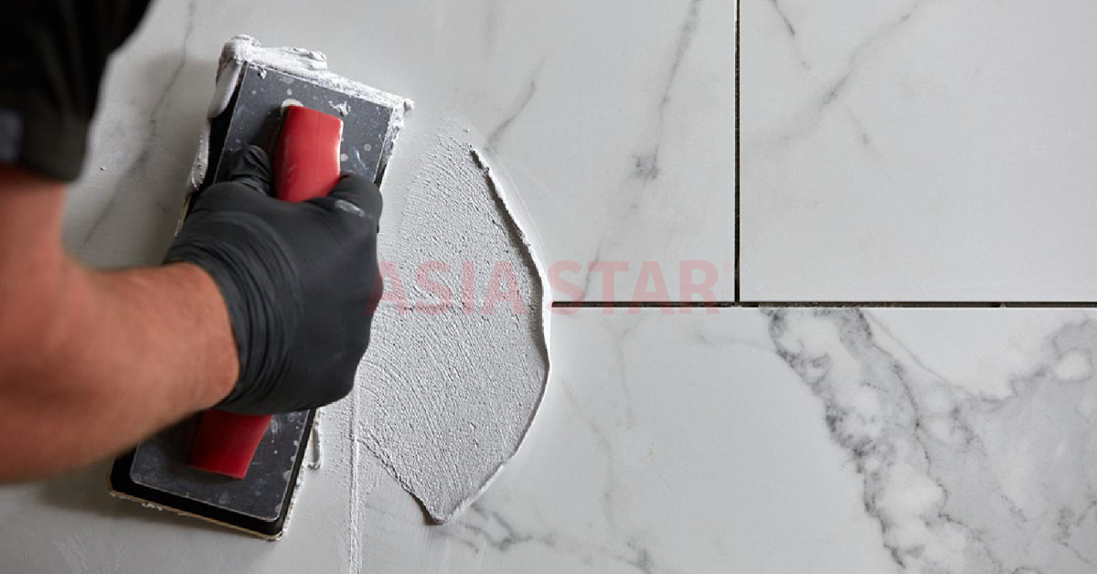 Cách thi công chà ron gạch đúng kỹ thuật bằng keo Perfect Tile Grout