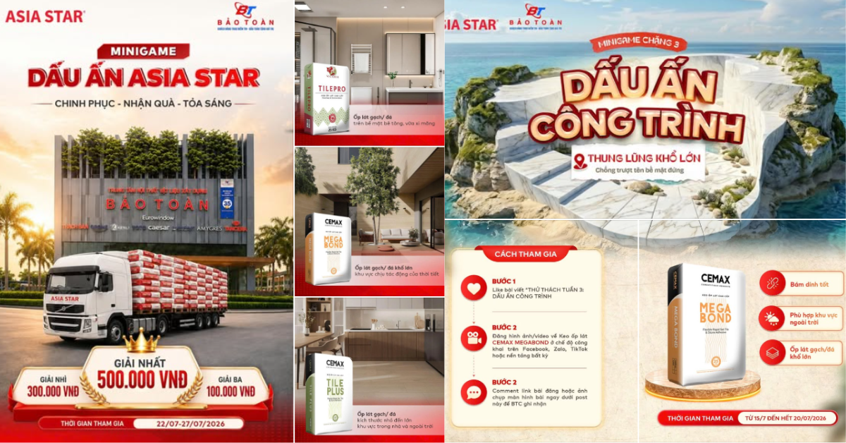 ASIA STAR  chiến lược đồng hành toàn diện cùng hệ thống phân phối
