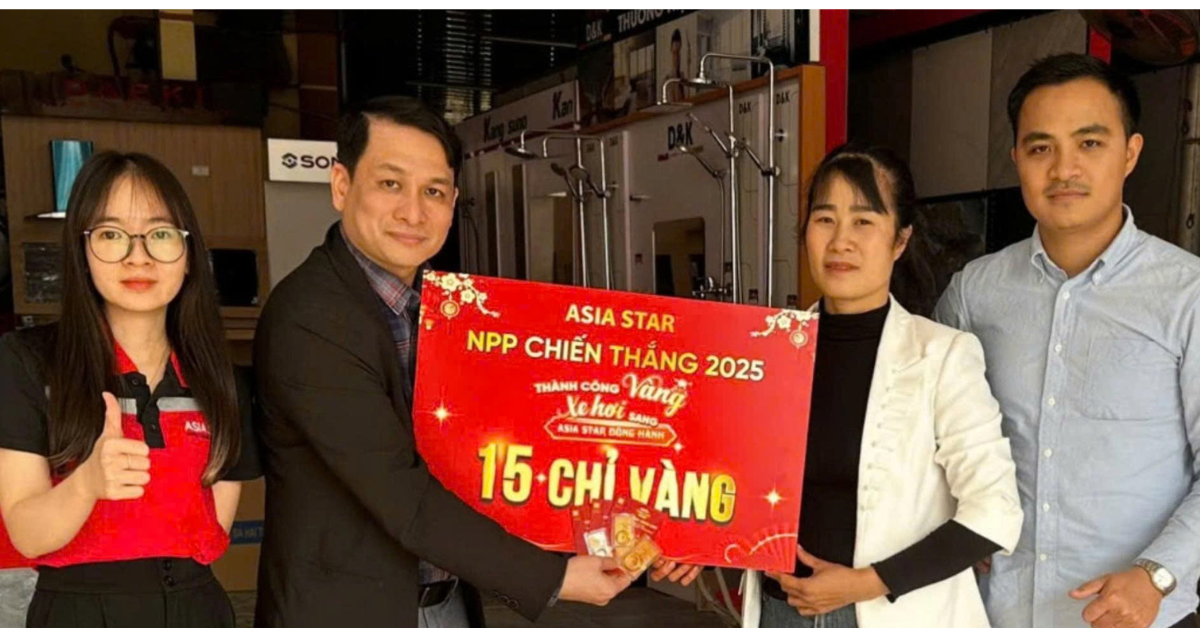 ASIA STAR  chiến lược đồng hành toàn diện cùng hệ thống phân phối