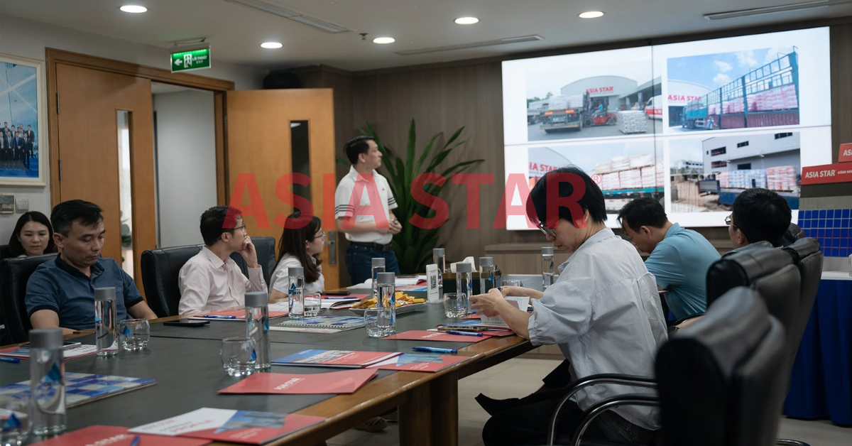 ASIA STAR  chiến lược đồng hành toàn diện cùng hệ thống phân phối