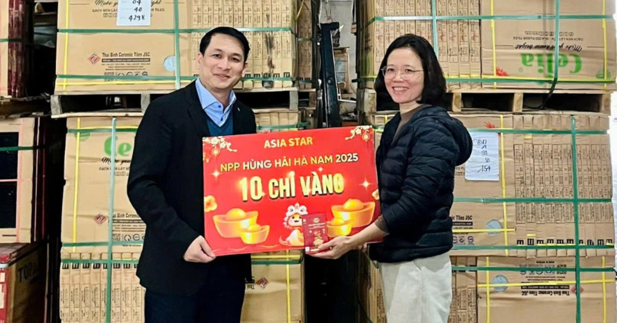 ASIA STAR  chiến lược đồng hành toàn diện cùng hệ thống phân phối