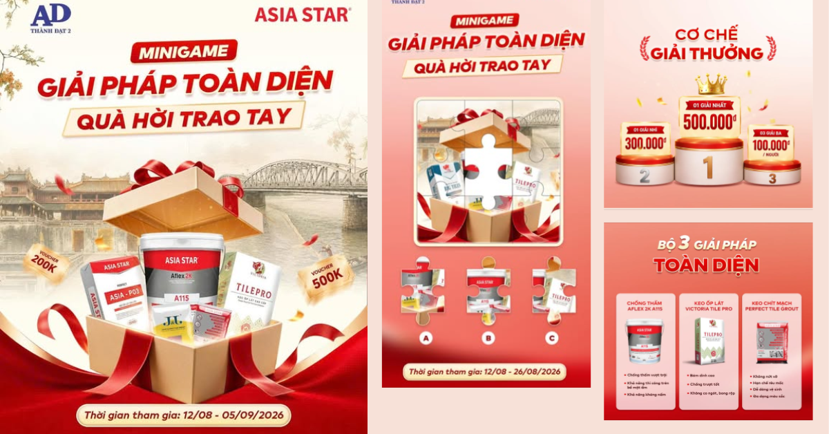 ASIA STAR  chiến lược đồng hành toàn diện cùng hệ thống phân phối
