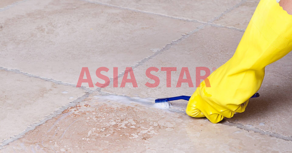 Kỹ thuật chà ron khu vực ẩm ướt và ngoài trời