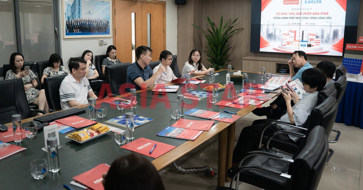 ASIA STAR  chiến lược đồng hành toàn diện cùng hệ thống phân phối