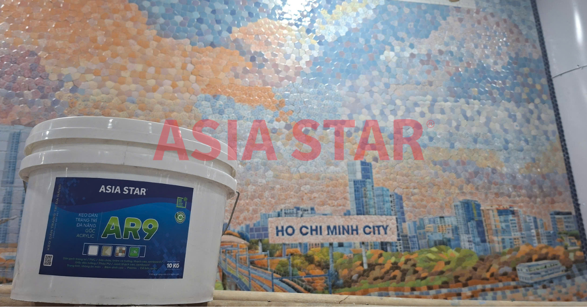keo dán gạch