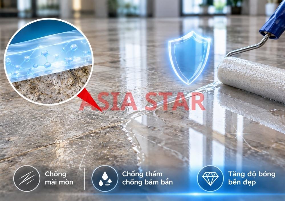 Cơ chế phủ màng bề mặt