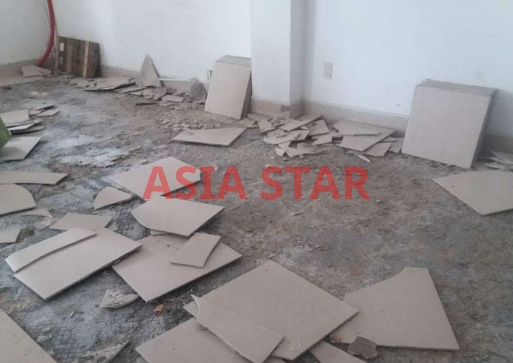 Đánh giá chất lượng gạch cũ