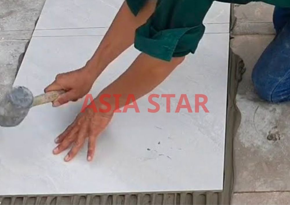 Ốp lát chồng gạch