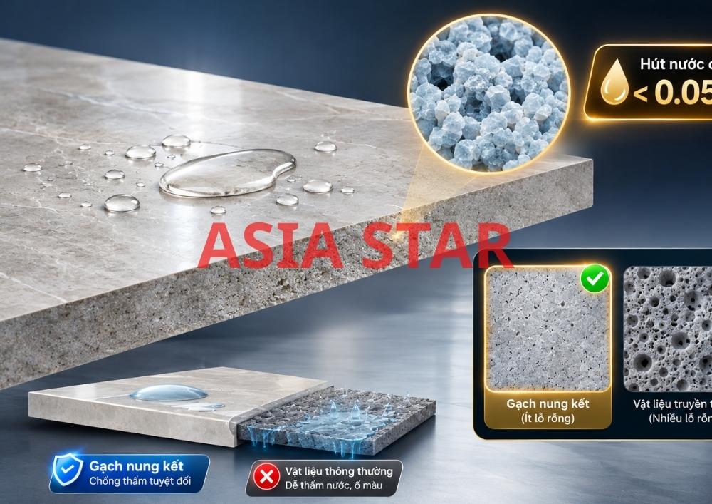 Khả năng chống thấm 