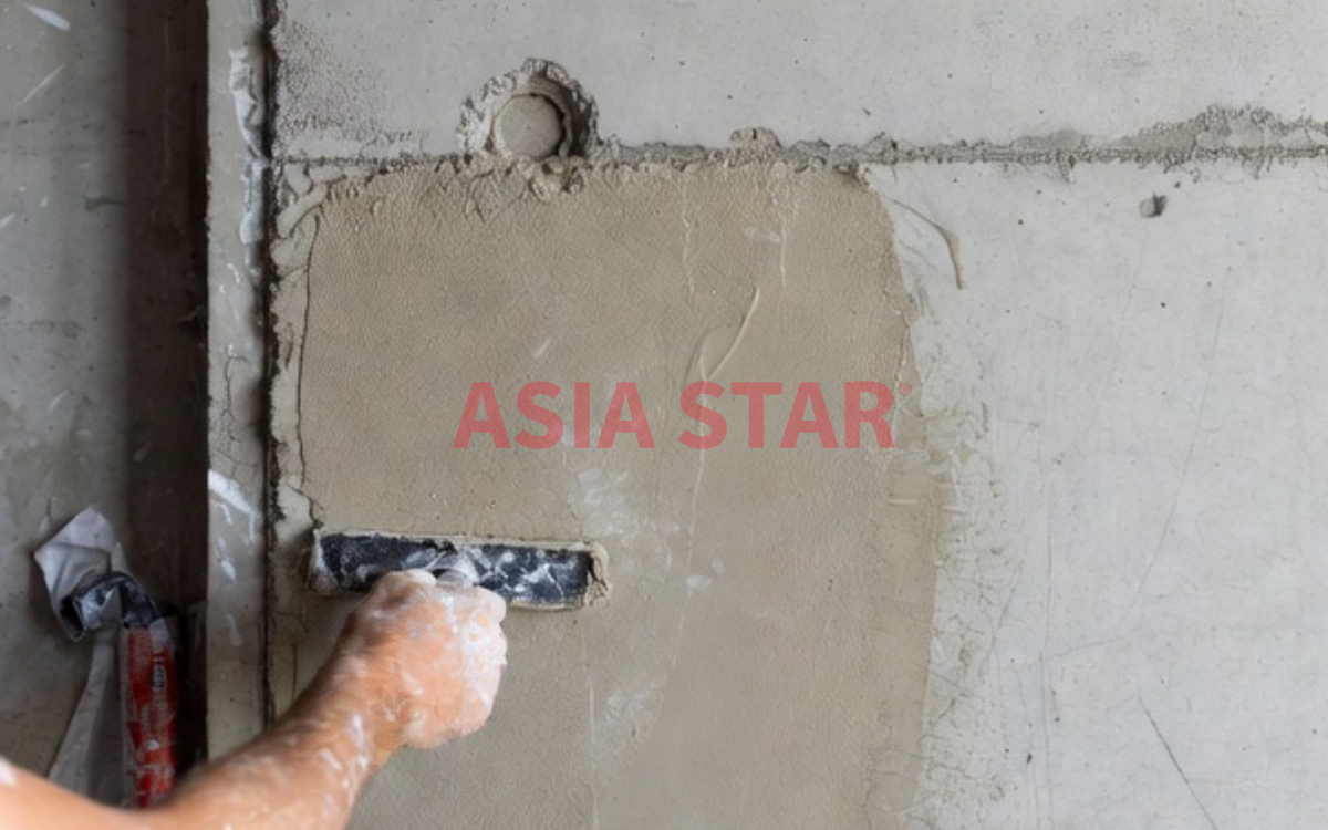 Bề mặt chưa sạch 