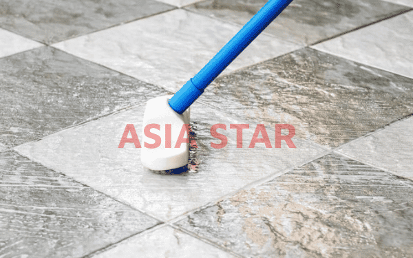 Bề mặt được làm sạch