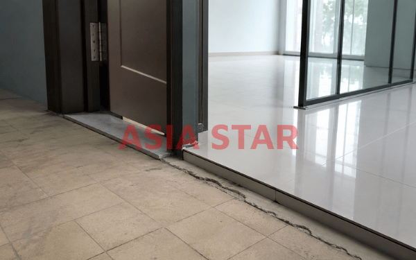 Vướng hệ thống vách ngăn