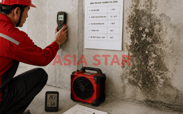 Đánh giá môi trường thi công