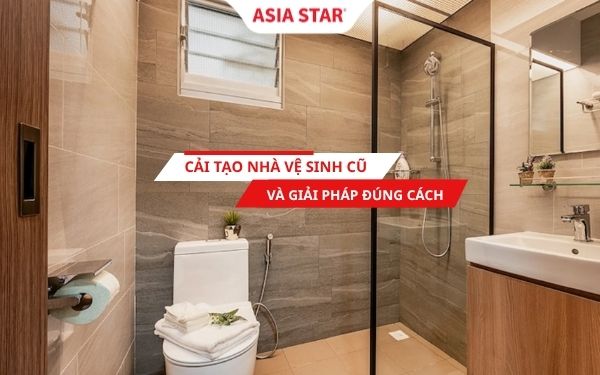 Sửa chữa nhà vệ sinh