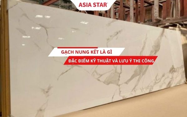 Gạch nung kết