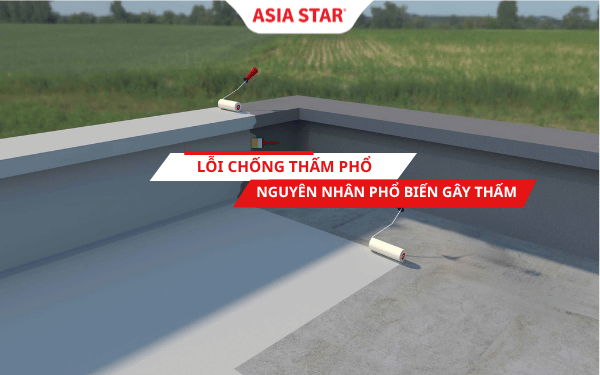 Lỗi chống thấm