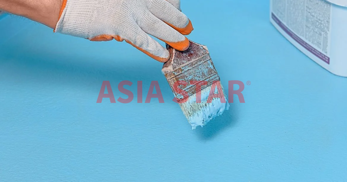 Chống thấm màu là gì? 
