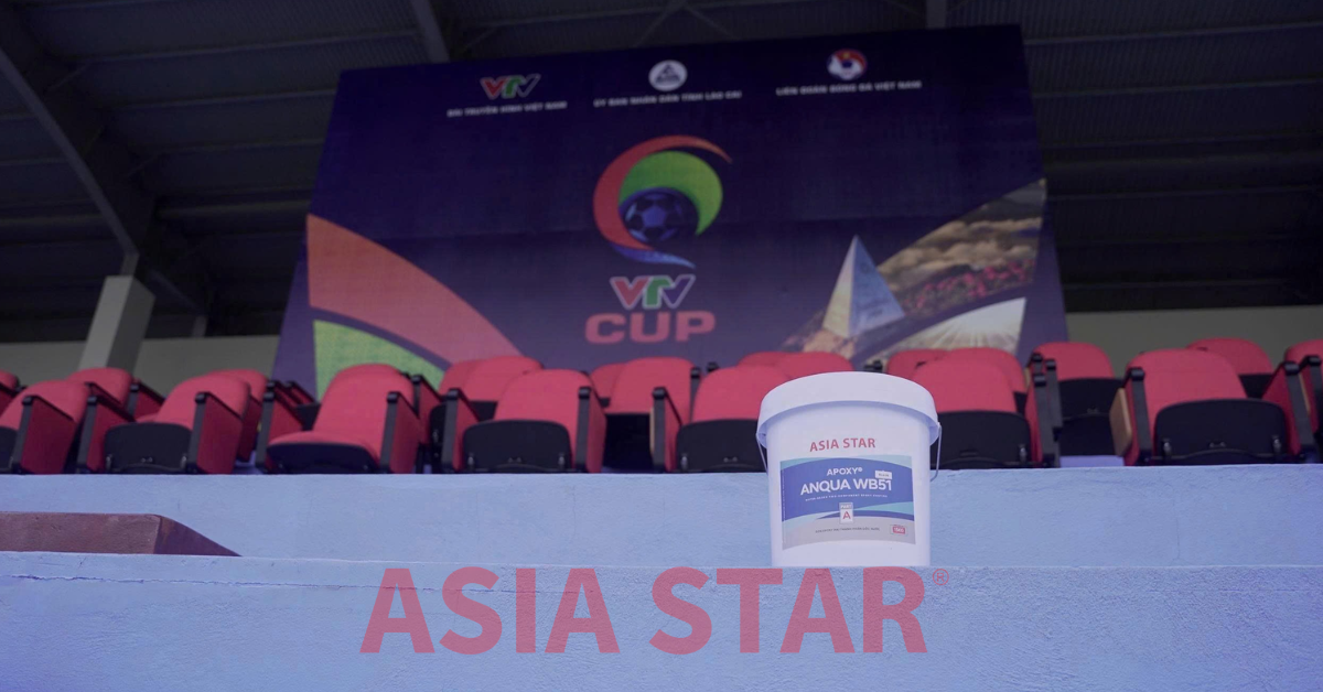 Chống thấm màu Asia Star
