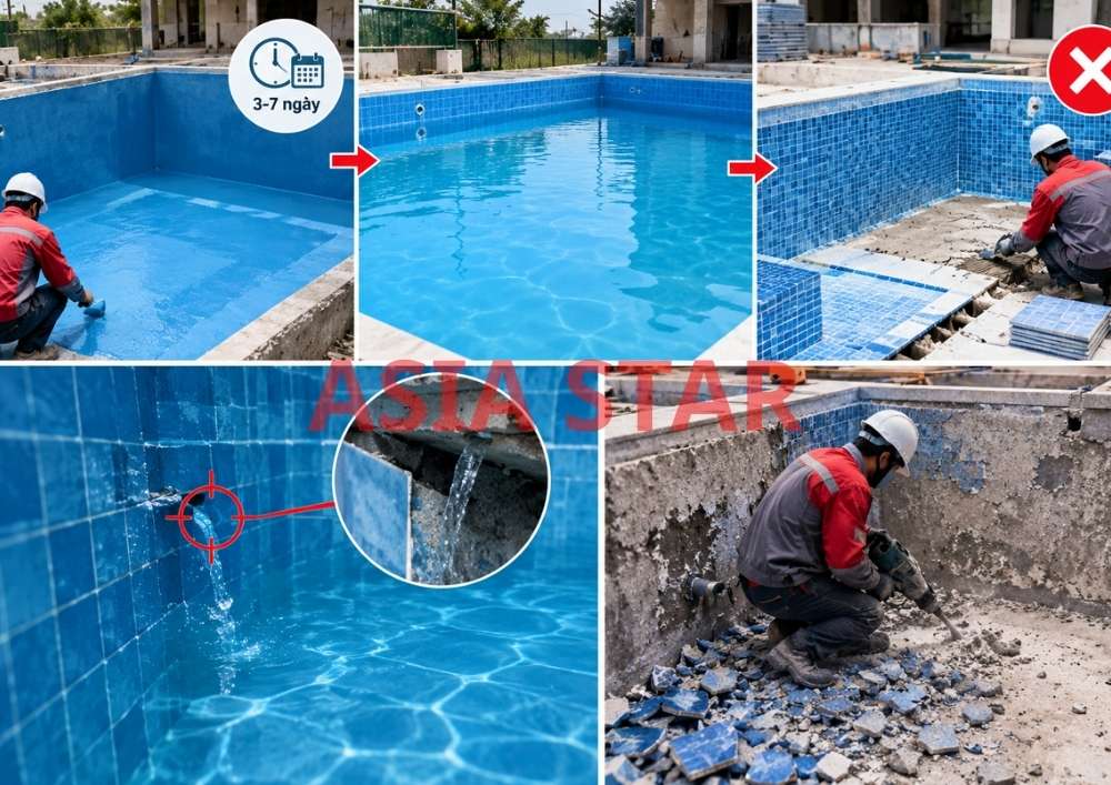Bỏ qua khâu test nước