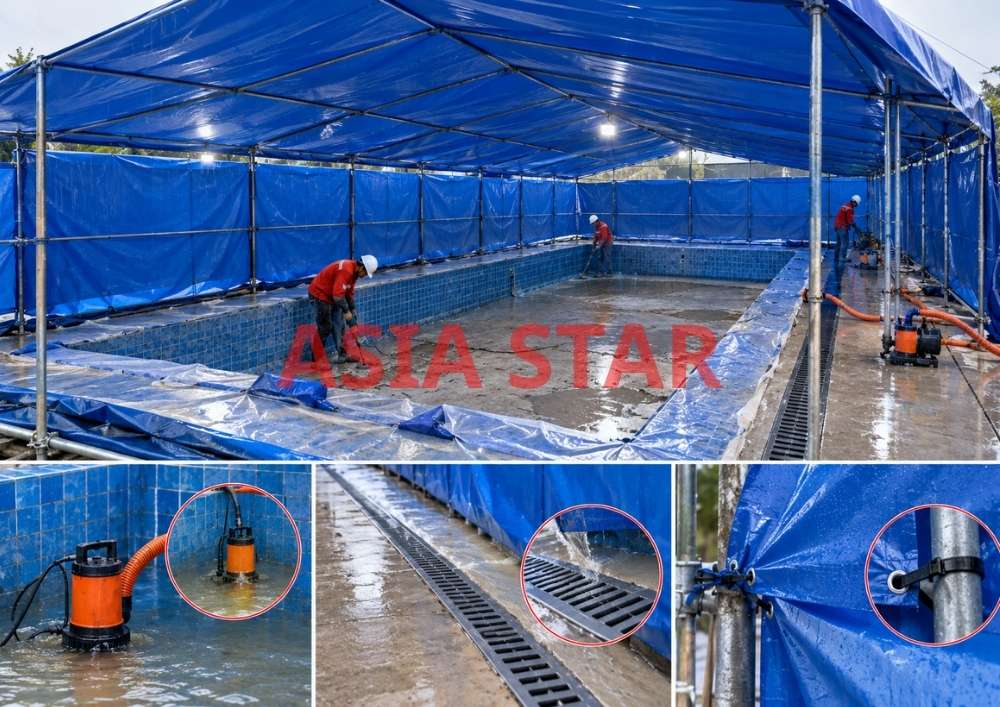 Hệ thống chắn nước tạm thời
