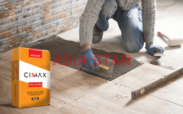 Vật liệu dán gạch chuyên dụng 