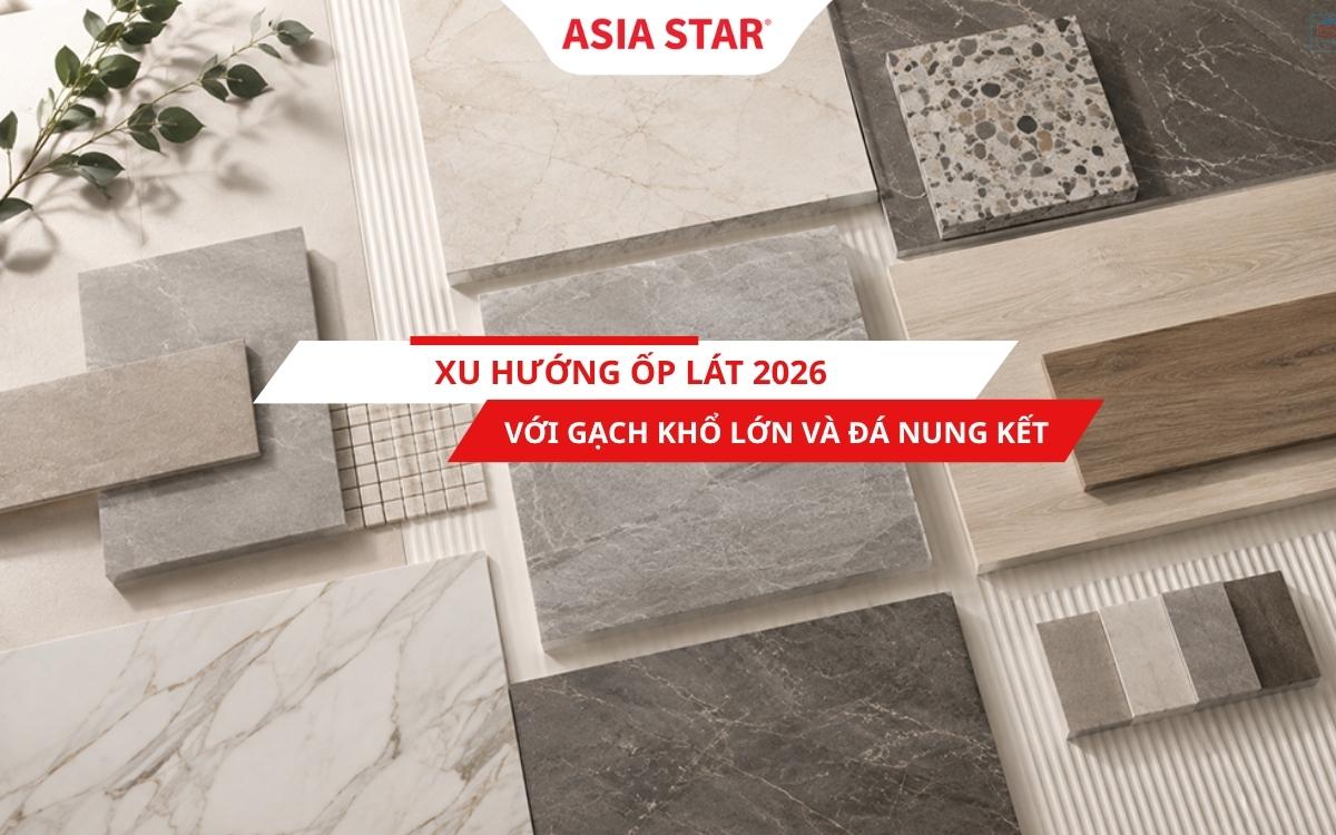 Xu hướng ốp lát 2026