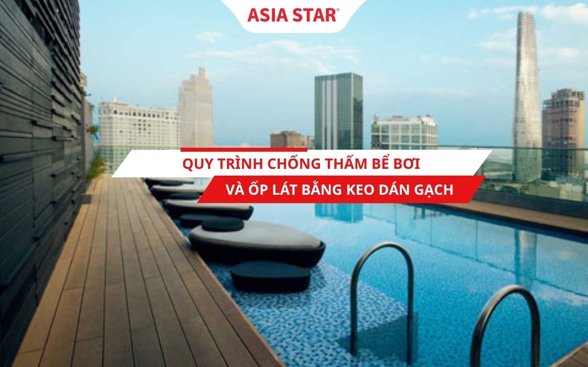 Chống thấm bể bơi
