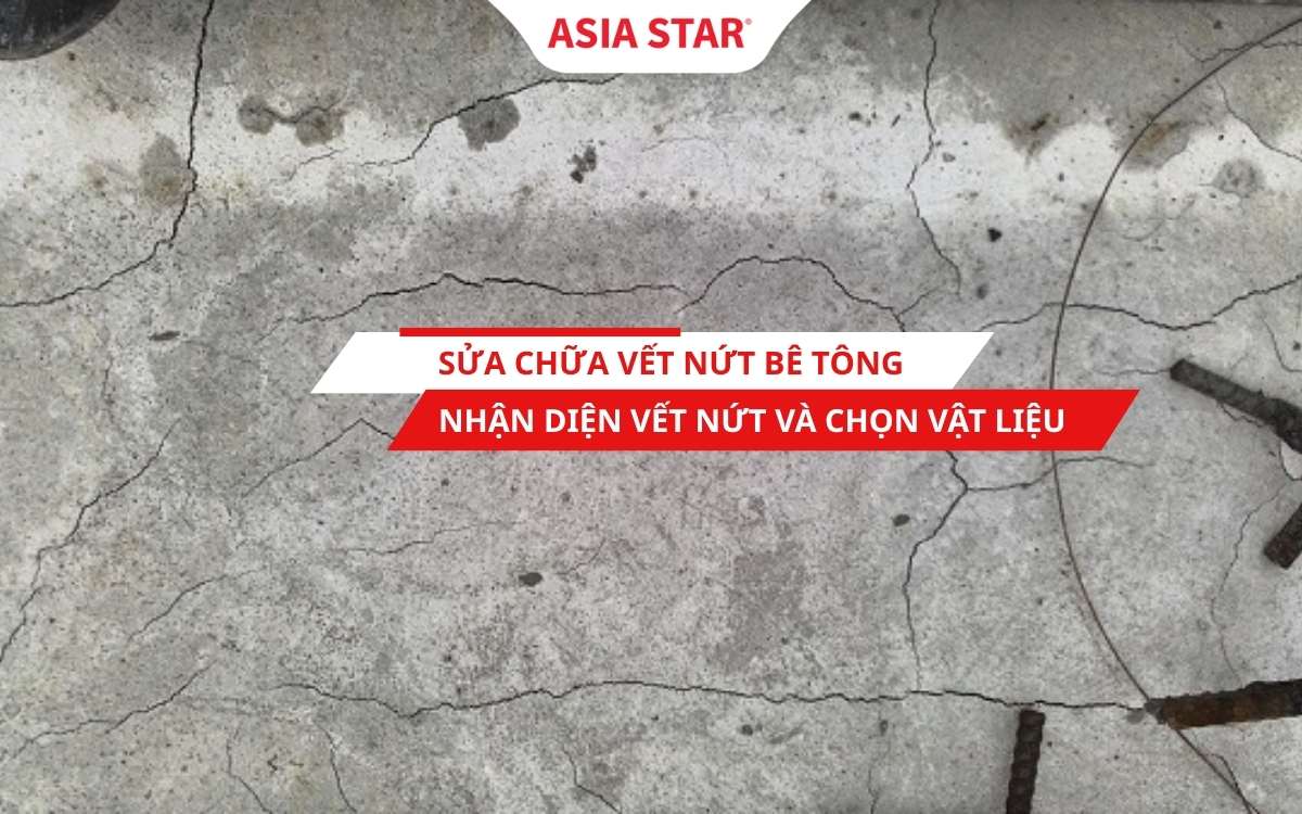 Sửa chữa kết cấu bê tông 
